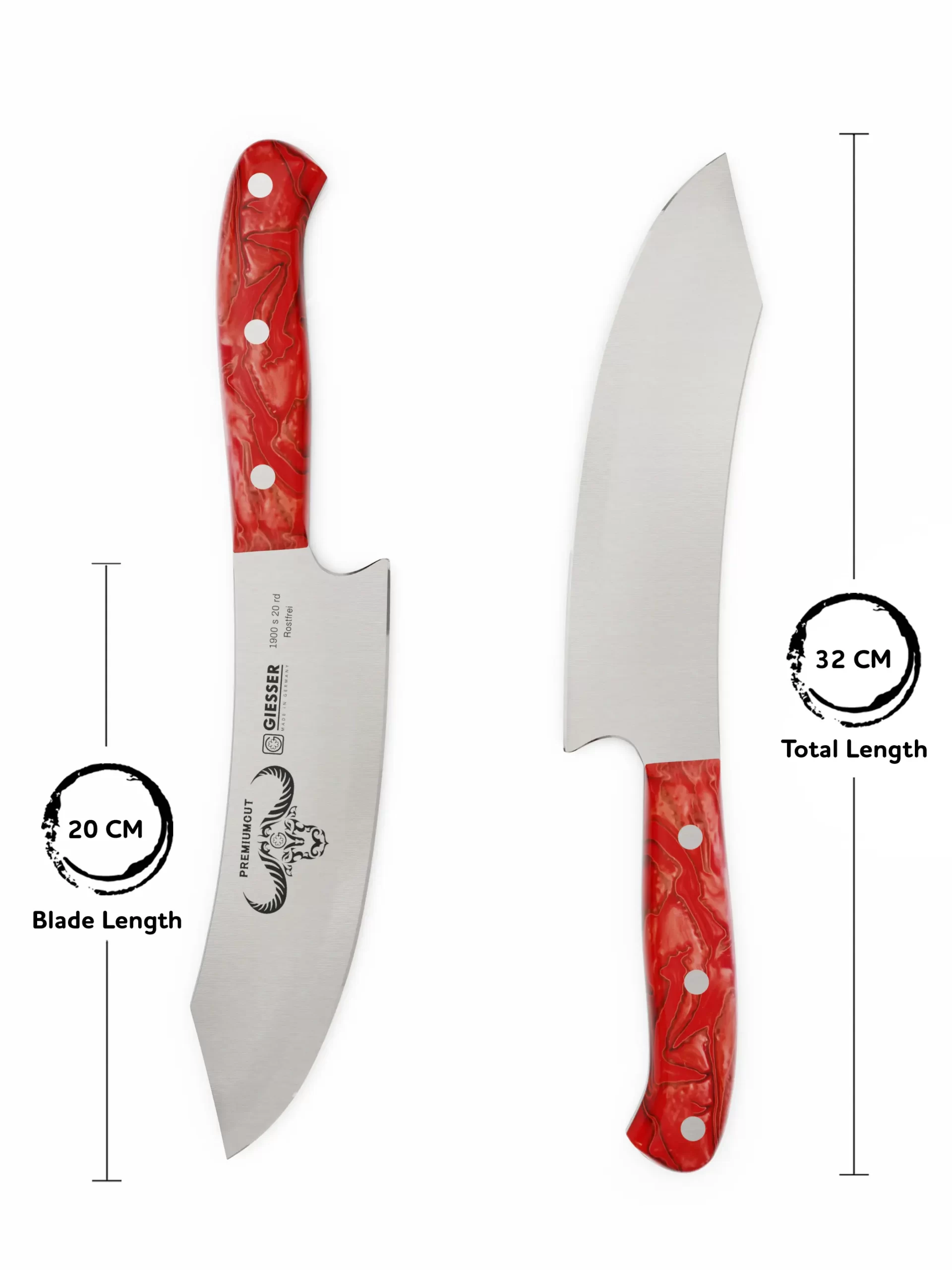 German Knives vs Japanese Knives - Which One Reigns Supreme in the